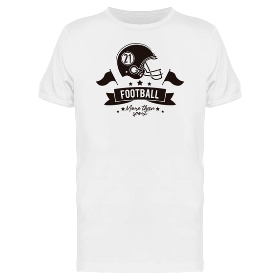 Football More Than Sport T-Shirt Men -Image by Shutterstock, Male Small