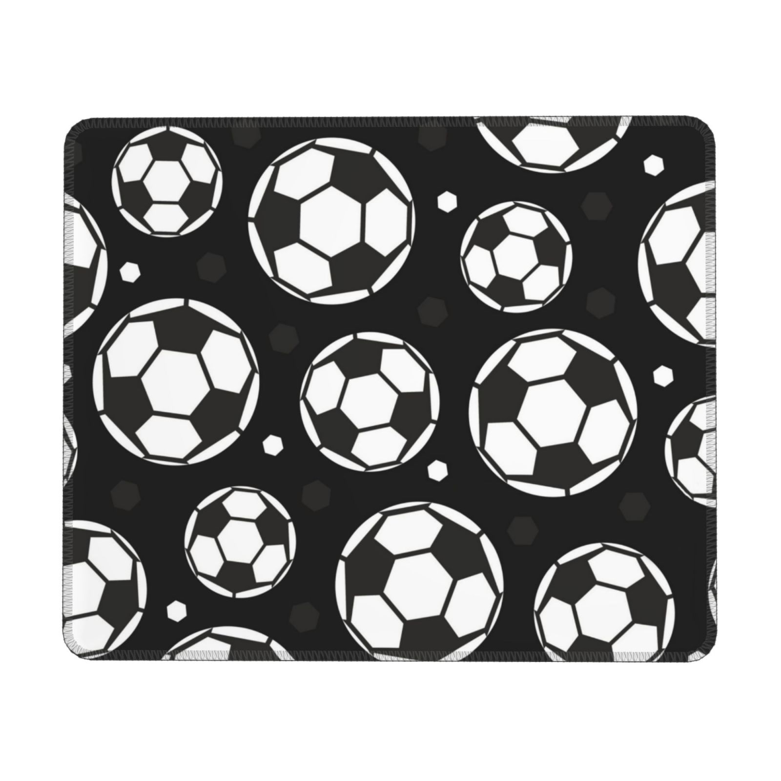 Football Mousepad Mouse Pad Mouse Mat With Non Slip Rubber Base 7.9" x