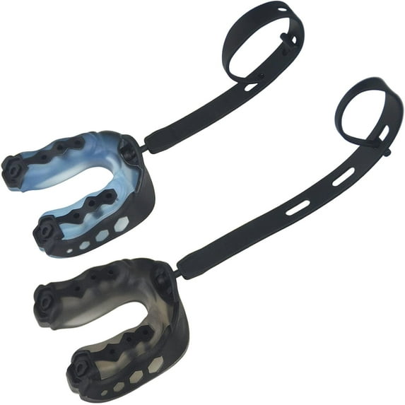 Football Mouthguard,Braces Mouthguards with Strap Fit,Sports Mouth Guard and Mouth Guard for Football, Boxing, Taekwondo, Sanda, Basketball, Lacrosse, Rugby Matches