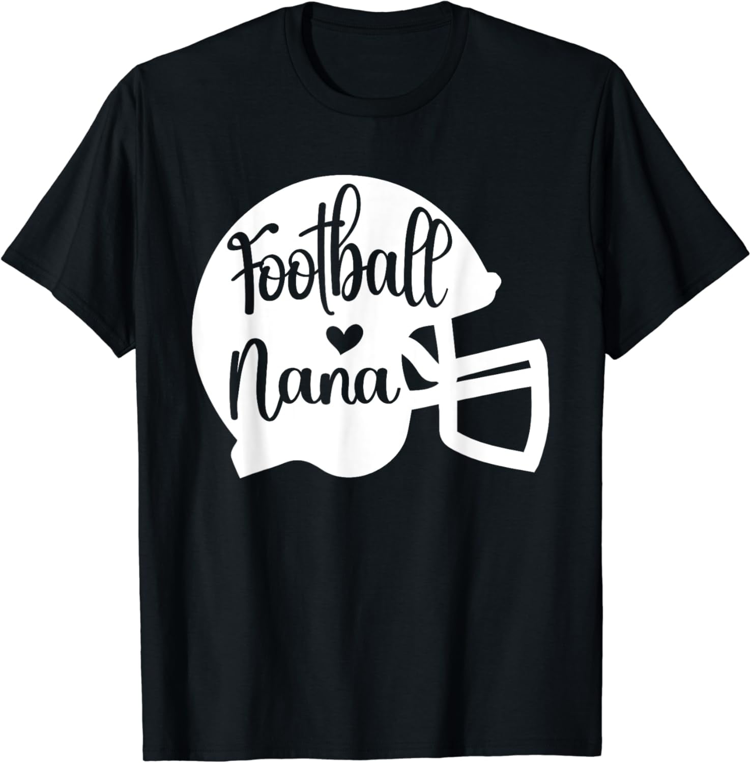 Football Nana Grandma Nana Of A Football Player T-Shirt