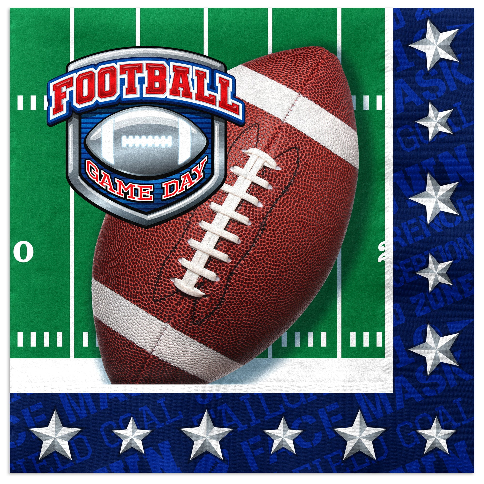 Football Napkins Football Birthday Party Supplies