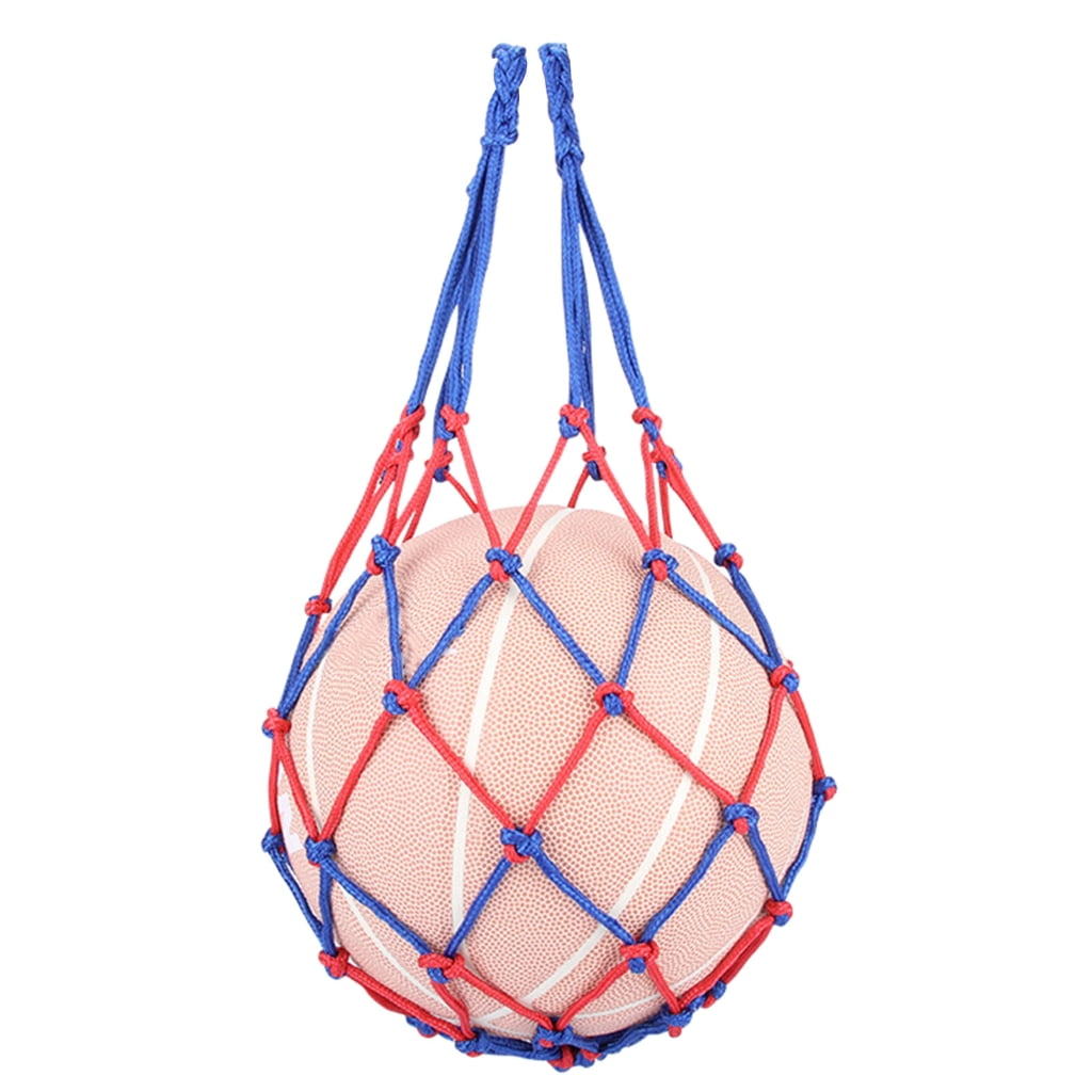 Football Net Bag Nylon Mesh Ball Bags Basketball Bag Mesh Single Player