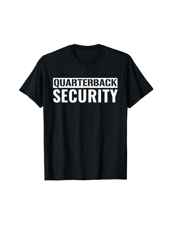 Football Offensive Line Lineman Quarterback Protection T-Shirt
