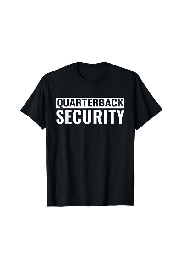 Football Offensive Line Lineman Quarterback Protection T-Shirt