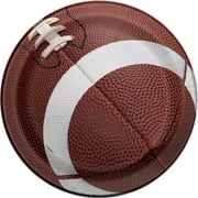 7" Football Paper Dessert Plates, 8ct