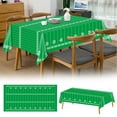 thumbnail image 1 of Football Party Decorations Disposable Tablecloth Plastic Touchdown Table Cover for Birthday Football Party Games Decoration 54 X 108Inch,1 PCs for Superbowl Party Decorations 2026 Sports Events, 1 of 6
