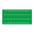 thumbnail image 1 of Football Party Decorations Disposable Tablecloth Plastic Touchdown Table Cover for Birthday Football Party Games Decoration, Touchdown Field & Football Design Table Cover,Green,107.9x53.9", 1 of 7