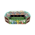 thumbnail image 1 of Football Party Snack Tray Stadium Themed Food Serving Platter for Game Day Gatherings and Events, 1 of 6