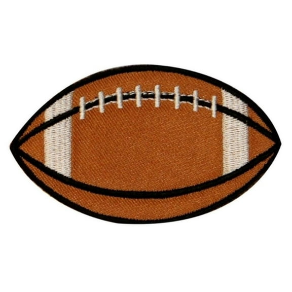 Football Patch American Team Sport Touchdown Embroidered Iron On Applique