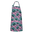 thumbnail image 1 of Football Pattern Apron-Garden Aprons for Women with Pockets-Cotton Linen Waterproof Kitchen Cooking Gardening Aprons Adjustable for Kitchen,Cooking,BBQ and Salon 33x27 Inch, 1 of 7