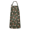thumbnail image 1 of Football Pattern Apron-Garden Aprons for Women with Pockets-Cotton Linen Waterproof Kitchen Cooking Gardening Aprons Adjustable for Kitchen,Cooking,BBQ and Salon 33x27 Inch, 1 of 7