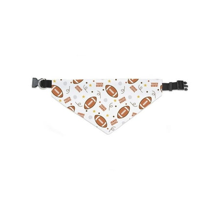 Football Pattern Bandana -Image by Shutterstock, Large
