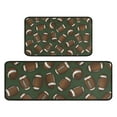 thumbnail image 1 of Football Pattern Kitchen Rugs Sets Of 2,Anti Fatigue Kitchen Mat Rugs Non Slip Washable,Decorative Kitchen Floor Mats for Kitchen,Sink,Laundry,17"X30"+17"X47", 1 of 7