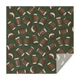 thumbnail image 1 of Football Pattern Square Tablecloth,Waterproof Square Table Cover,Wipeable Spillproof Washable Table Cover for Home Kitchen Party Decor 42"X42"(107x107cm), 1 of 6