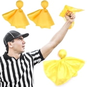 Football Penalty Flag Football Challenge Flags Football Referee Flag8pc Yellow