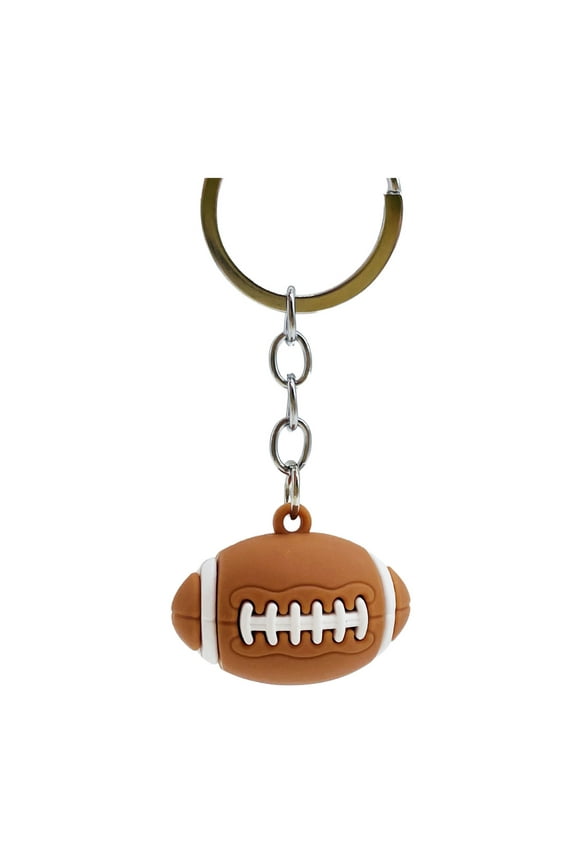 Football Pendant Key Chain - Stylish Football Decorations Keychain for Sports Enthusiasts and Ideas