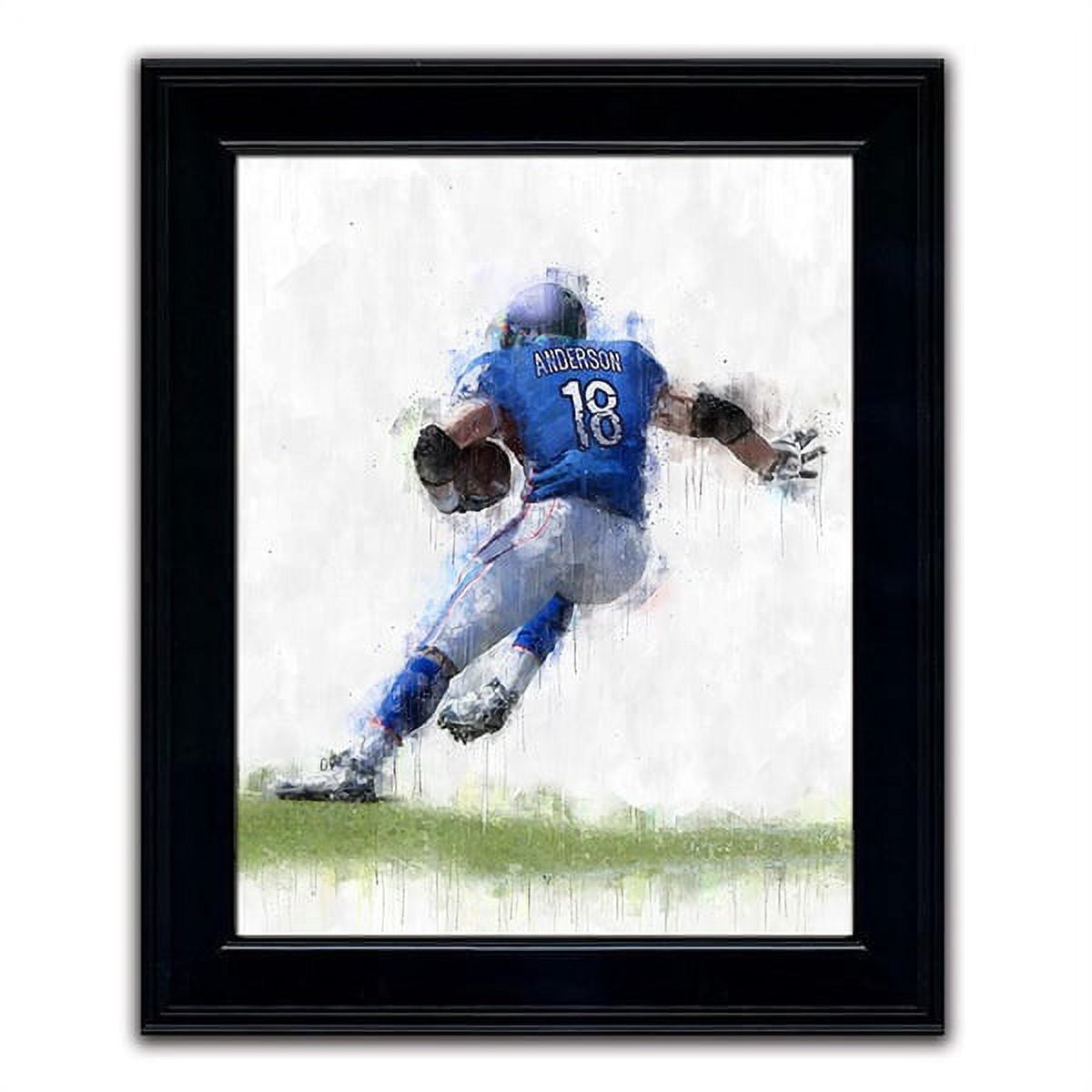 Football Personalized Print