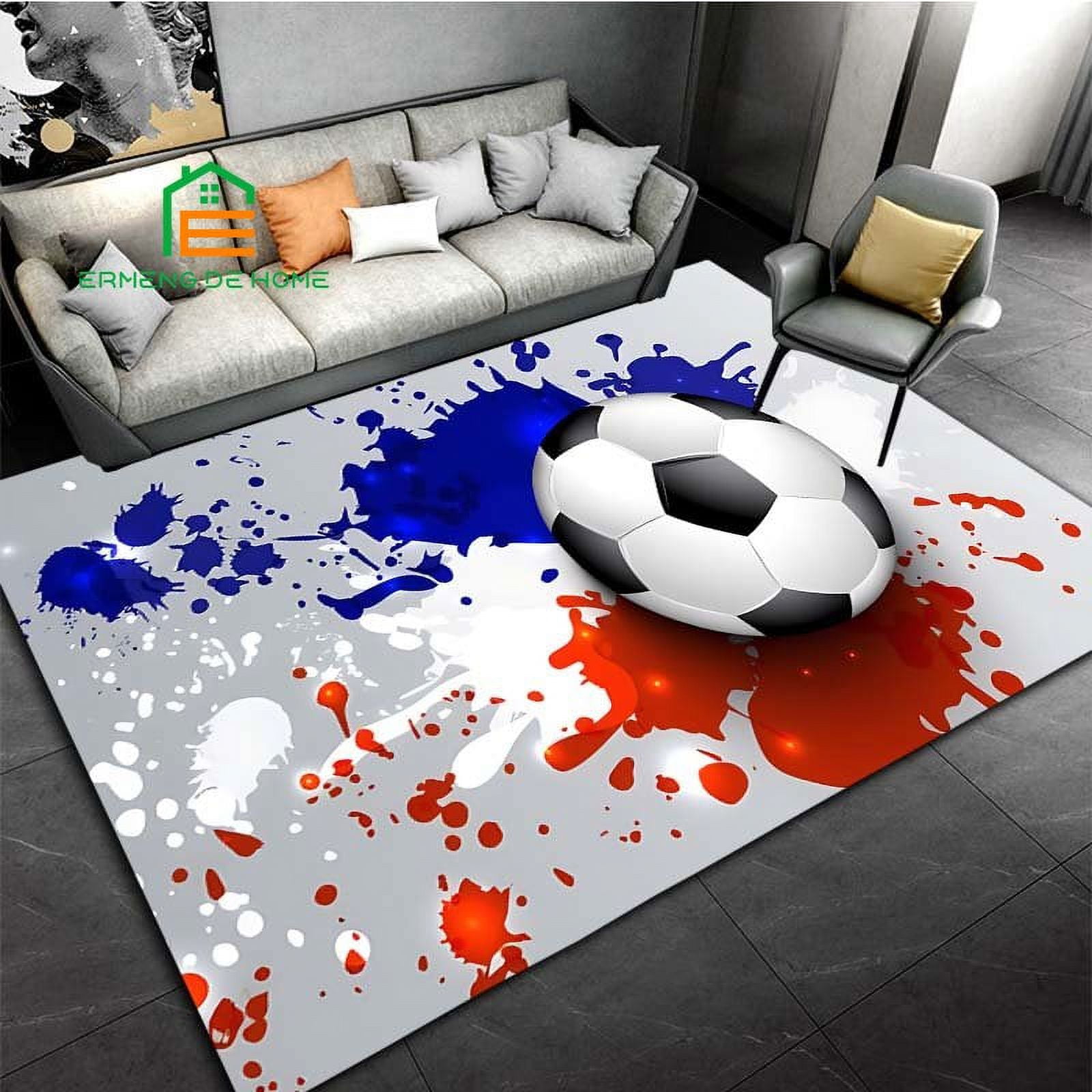 Football Pictures Rug Living Room ration Rugs for Bedroom Living Room ...