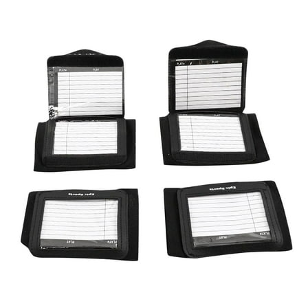 Football Play Wristbands Youth Quarterback Gear Wristband Playbook Softball Wristbands For Signs