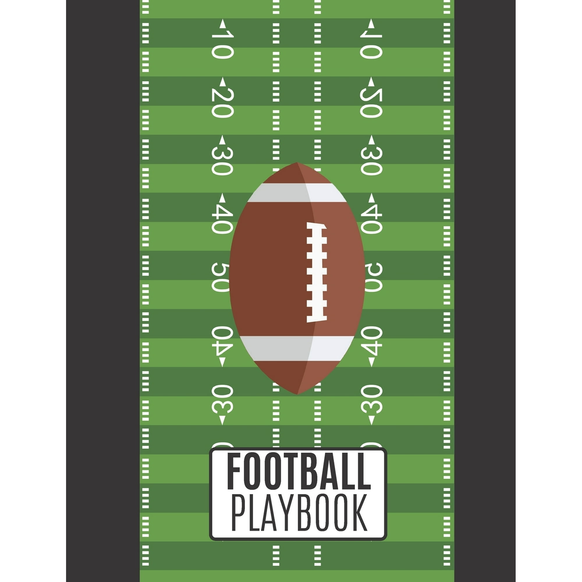 American Football Field Dimensions & Drawings