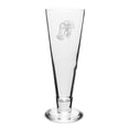 thumbnail image 1 of Football Player 16 oz. Deep Etched Classic Pilsner, 1 of 1