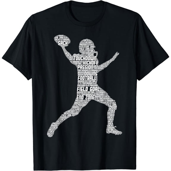 Football Player American Football Men T-Shirt