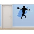 thumbnail image 1 of Football Player Catching Pass Sports Boy Teen Vinyl Wall Decal Sticker ? Size - 20x20 Inches, 1 of 2