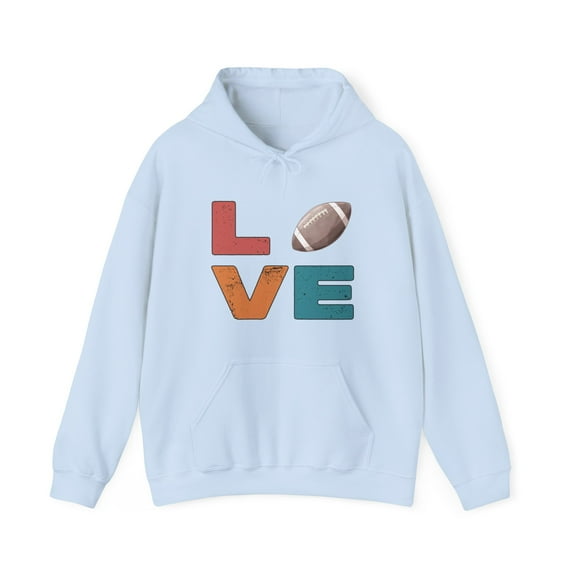 Football Player Coach Lover Hoodie Gifts Hooded Sweatshirt Pullover Shirt