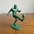 thumbnail image 1 of Football Player Figurines, Sports Desk Ornaments with Quarterback and Receiver Poses for Office Party Decoration, Unique Gift for Football Enthusiasts and Collectors, 1 of 2