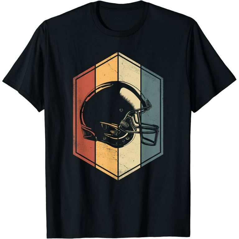 Football Player Retro Vintage Funny Gift T-Shirt Football Player Retro Vintage Funny Gift T-Shirt