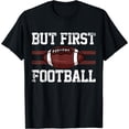 thumbnail image 1 of Football Player Vintage Gift T-Shirt, 1 of 3