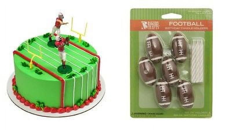 Football Players Cake Topper, by National Cake Supply