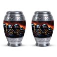 thumbnail image 1 of Football Players Urn For Funeral Ashes, Cremation Urns For Burial In Ground - Funeral Cremation Urns For Ashes, Keepsake Urn For Ashes For Women - Cremation Urns For Ashes For Men (3inch,2pcs), 1 of 5