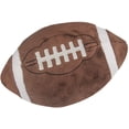 thumbnail image 1 of Football Plush Fluffy Plush Football Toys Soft Stuffed Football Plush Durable Sports Football Shaped Plush Toy for Kids Boy Child Baby Room, 1 of 10
