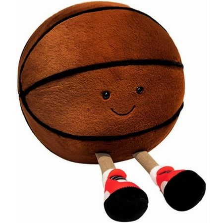 Football Plush Toys Soft Stuffed Sports Plush Balls American Soccer Doll Toys with feet Creative Spherical Decor Throw Pillow for Gift