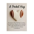 thumbnail image 1 of Football Pocket Hug with Gift Card, Baseball Pocket Hug, Golf Pocket Hug, Heart-Shaped Sport-Themed Pocket Hug Collection, Sports Themed Encouragement Gifts, Gifts For Sports Enthusiasts Friends, 1 of 2