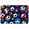 thumbnail image 1 of Football Polyester Non-Slip Game Mat Area Rug Floor Carpet Machine Washable, 1 of 6