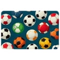 thumbnail image 1 of Football Polyester Non-Slip Machine Washable Kitchen Mat Area Rug Floor Mat Office Rugs, 1 of 6