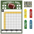 thumbnail image 1 of Football Pool Game with Ribbons, 1 of 3