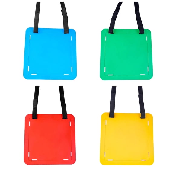 Football Practice Goal Plates Portables Soccer Goal Targets Trainings Equipment
