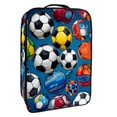thumbnail image 1 of Football Premium Polyester Shoe Rack Organizer with 23x31cm/9x12in Size - Neatly Store and Showcase Your Shoes Effortlessly!, 1 of 7