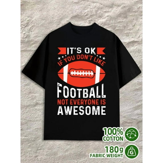 Football Pride Tee men's 180G 100% Cotton black Original Unisex Shirt Printed tshirts Classic Unisex Shirt Cotton tshirts Retro Unisex Shirt Graphic Tee tshirts