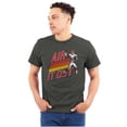 thumbnail image 1 of Football Quarterback Air It Out Men's Graphic T Shirt Tees Brisco Brands S, 1 of 6