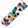 thumbnail image 1 of Football Rectangular Runner Rugs Kitchen Mat, Absorbent Washable Kitchen Rugs, 15.7"x59, 1 of 6