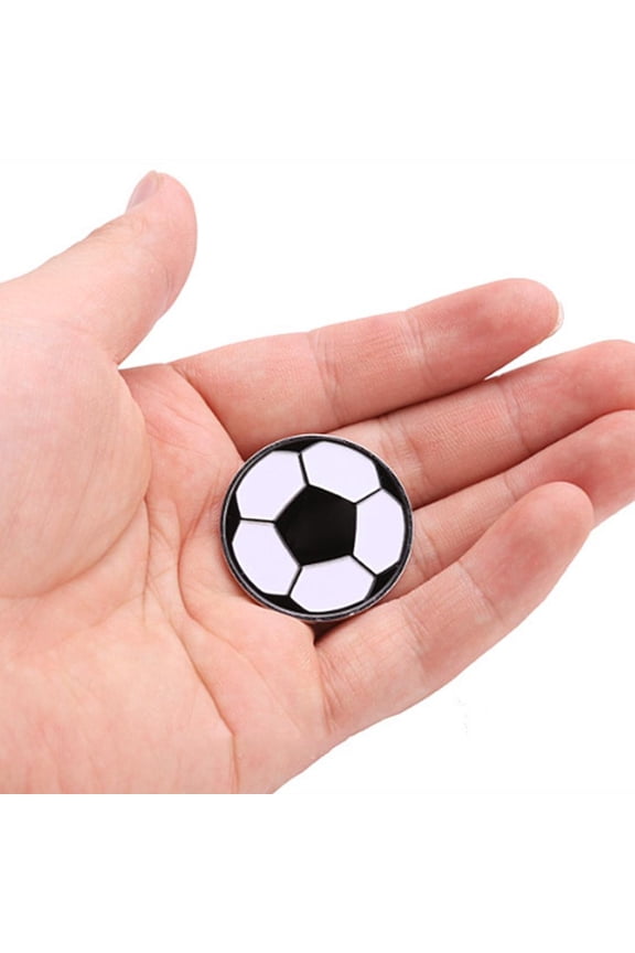 Football Referee Flip Coin Pick Side Soccer Flip Coin Alloy Soccer Toss Coin