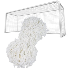 Football Replacement Goal Net, 12x6ft Impact-Resistant Polypropylene Heavy-Duty Soccer Goal Post Netting for Sports Match Training Practice
