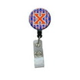 thumbnail image 1 of Football Retractable Badge Reel, 1 of 2