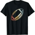thumbnail image 1 of Football Retro Style Vintage T-Shirt, 1 of 3