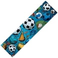 thumbnail image 1 of Football Rubber Mat Runner Rug Kitchen Runners Absorbent Washable 15.7"x59" Rectangular, 1 of 6