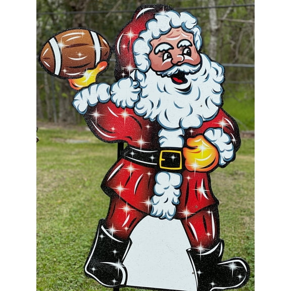 Football Santa